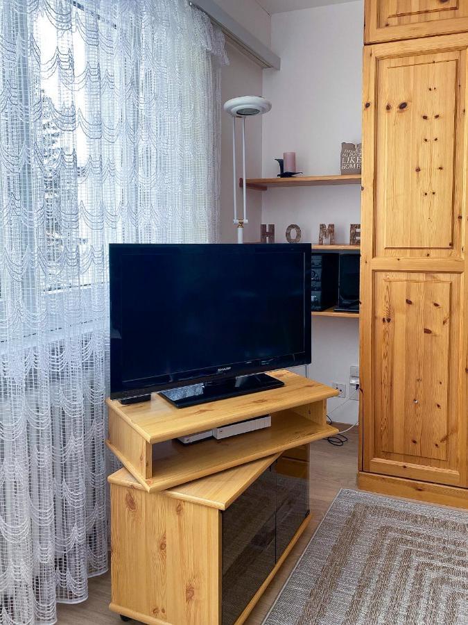 Zentrale Wohnung In St. Moritz Mit Grossem Balkon المظهر الخارجي الصورة