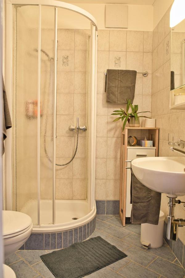 Zentrale Wohnung In St. Moritz Mit Grossem Balkon المظهر الخارجي الصورة